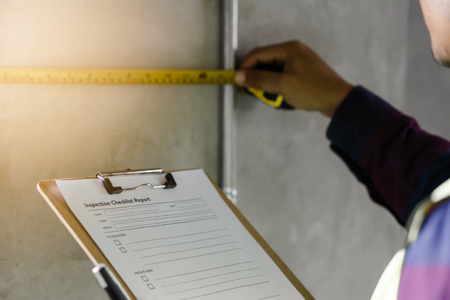 measuring wall dallas tx